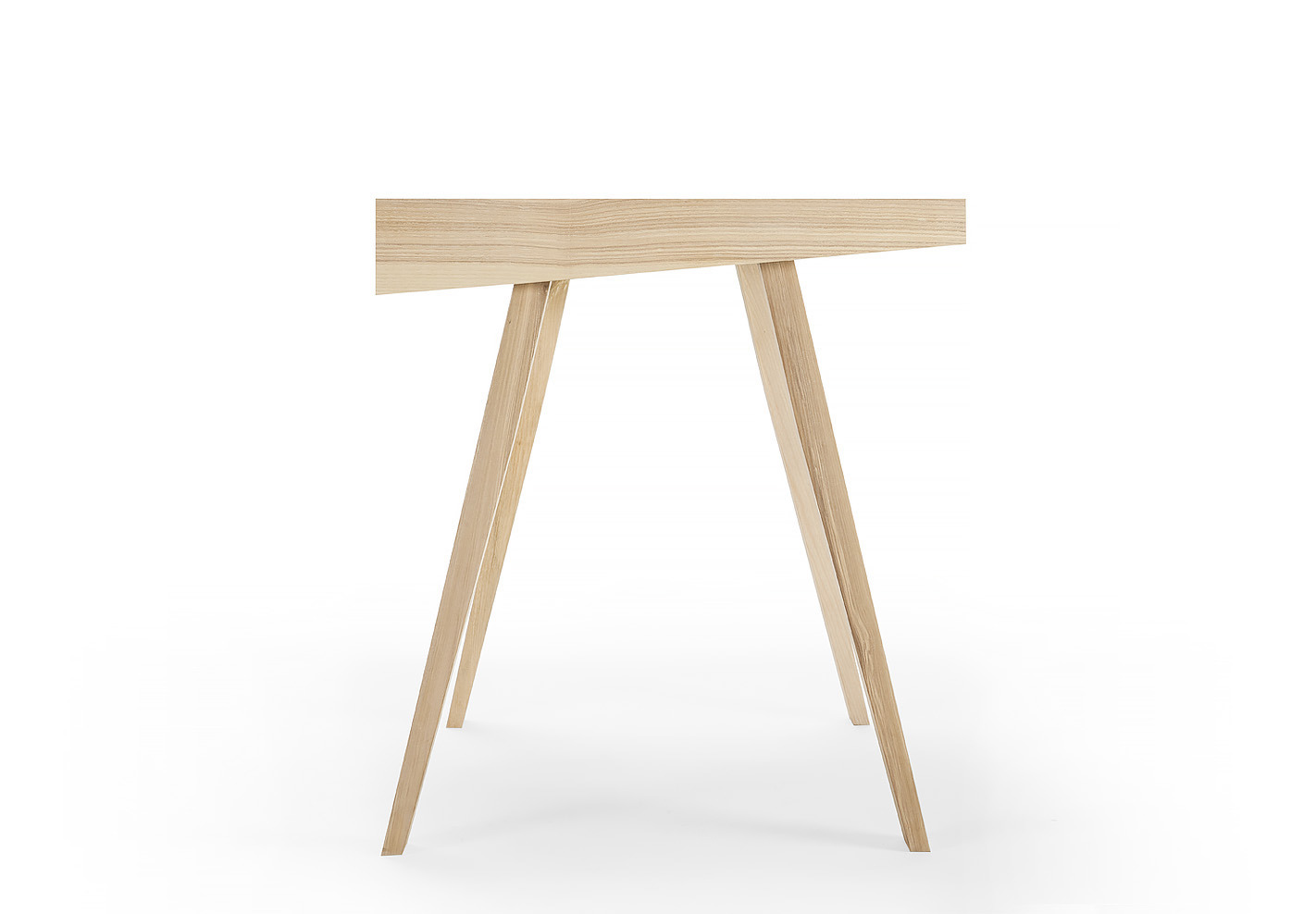 Bureau 4.9 version 2 tiroirs en bois au design scandinave par Marius Valaitis x Emko Bureau 4.9 version 2 tiroirs en bois au design scandinave par Marius Valaitis x Emko