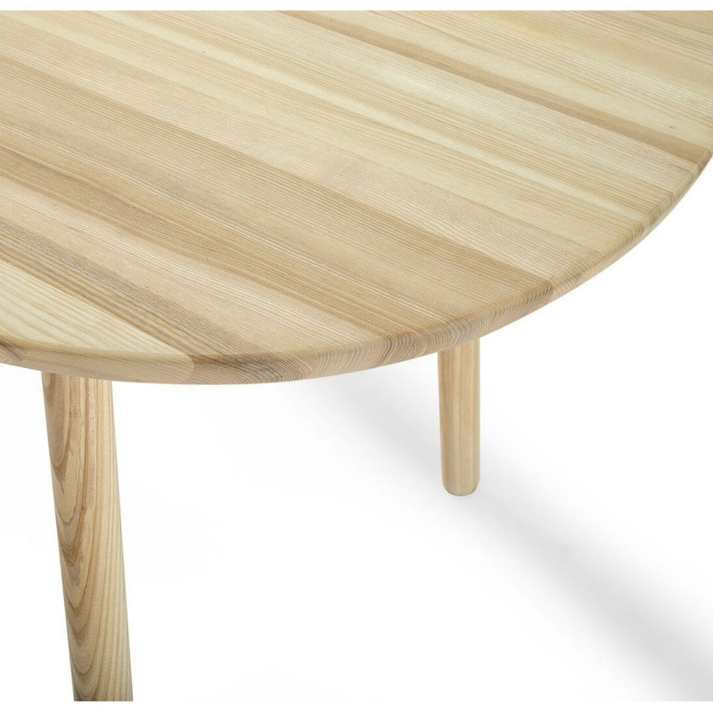 Table à manger Naïve 180 cm en bois au design scandinave par etc.etc. x Emko