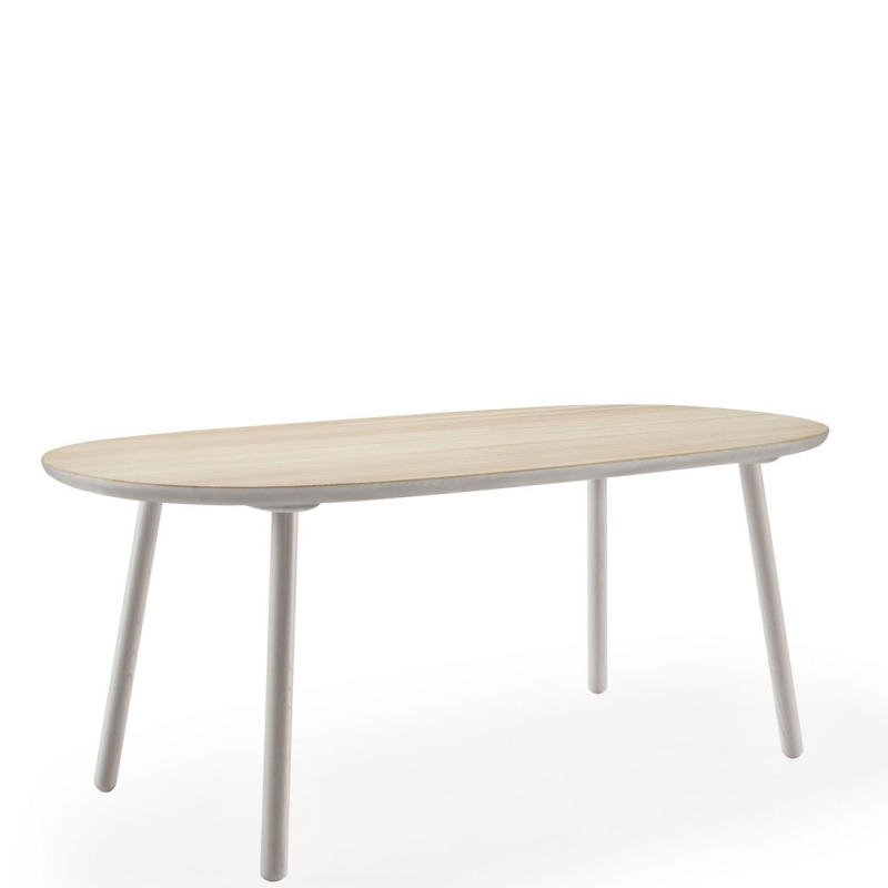 Table à manger Naïve 180 cm en bois au design scandinave par etc.etc. x Emko Table à manger Naïve 180 cm en bois au design scandinave par etc.etc. x Emko