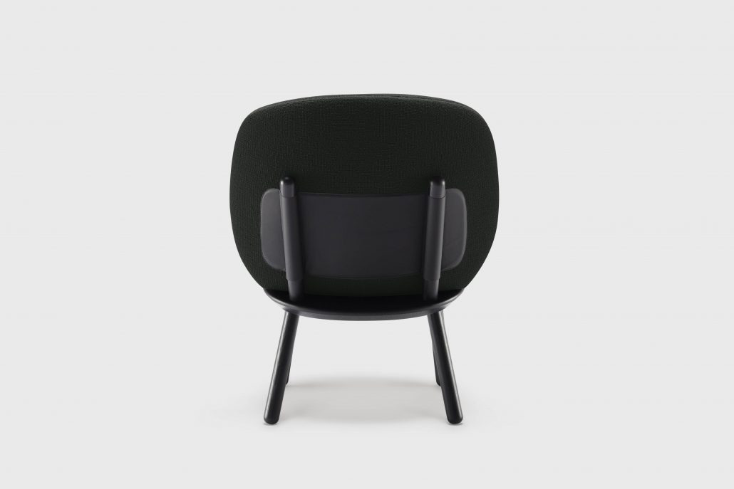 Fauteuil Naïve Low Chair en camira au design scandinave par etc.etc. x Emko Fauteuil Naïve Low Chair en camira au design scandinave par etc.etc. x Emko