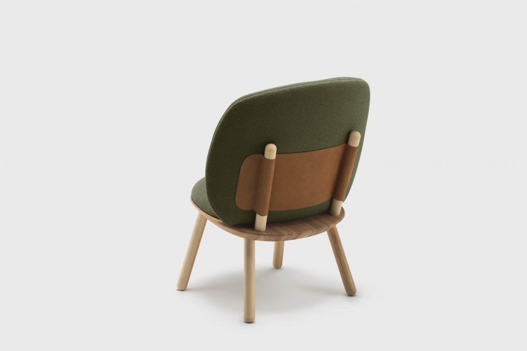 Fauteuil Naïve Low Chair en camira au design scandinave par etc.etc. x Emko Fauteuil Naïve Low Chair en camira au design scandinave par etc.etc. x Emko