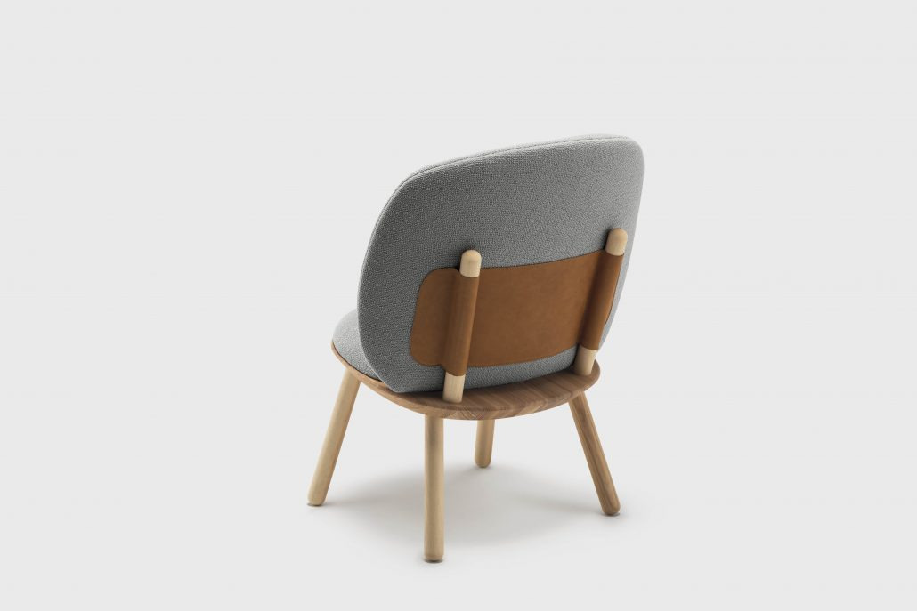 Fauteuil Naïve Low Chair en camira au design scandinave par etc.etc. x Emko Fauteuil Naïve Low Chair en camira au design scandinave par etc.etc. x Emko