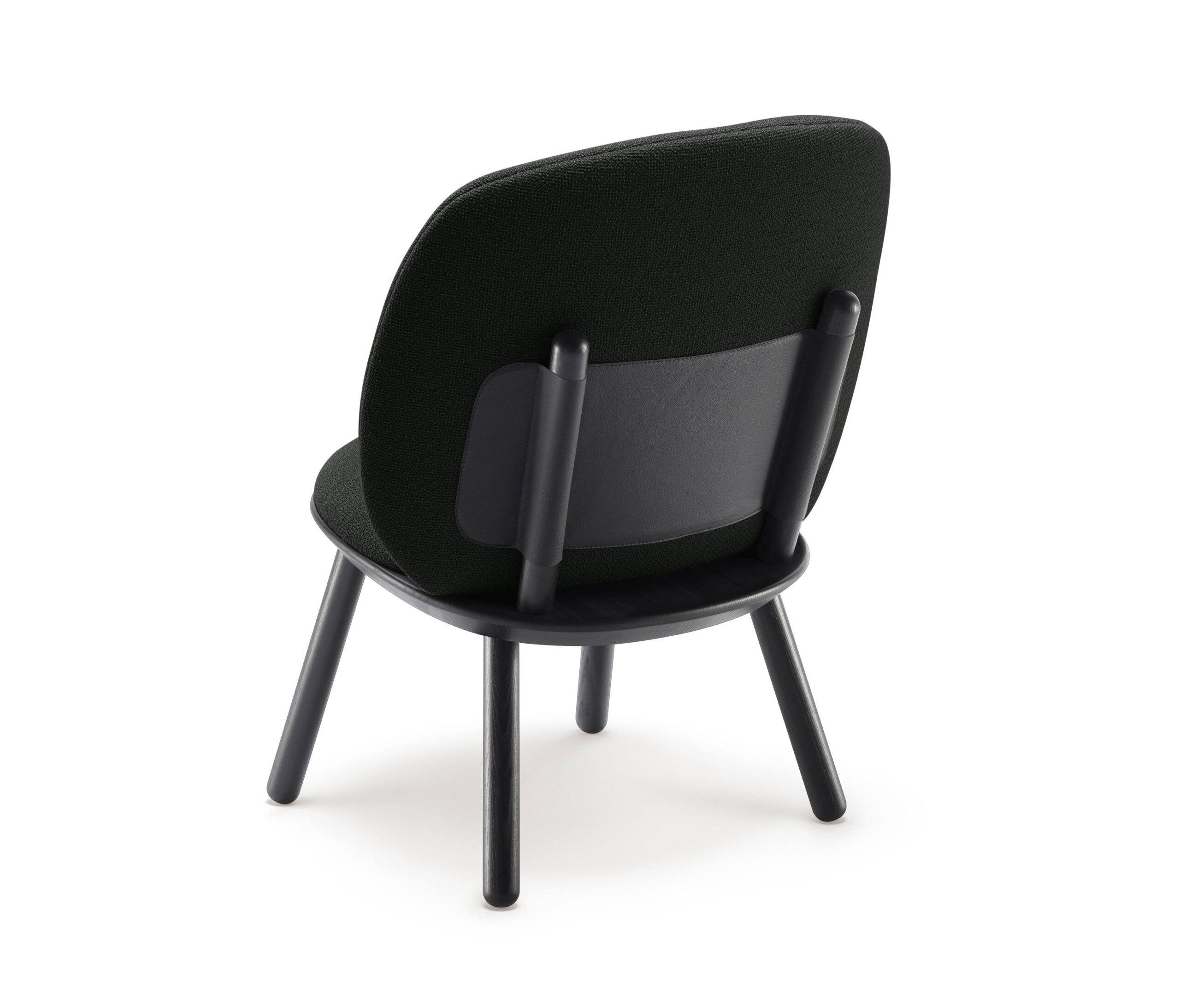 Fauteuil Naïve Low Chair en camira au design scandinave par etc.etc. x Emko
