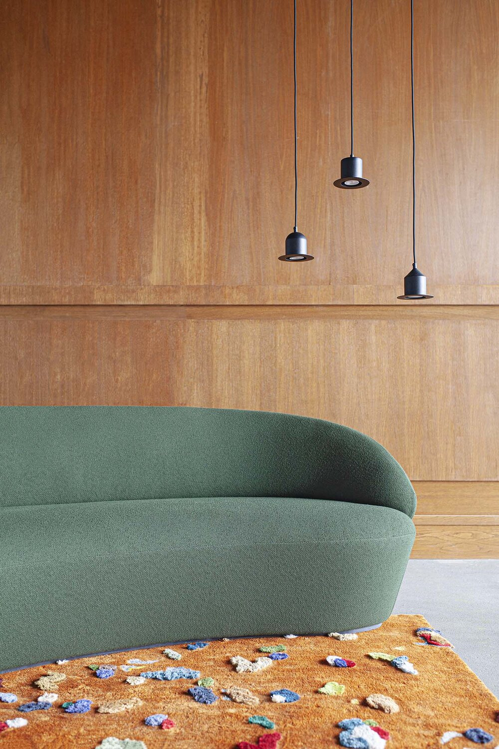 Canapé Naïve 214 cm en camira au design scandinave par etc.etc. x Emko Canapé Naïve 214 cm en camira au design scandinave par etc.etc. x Emko