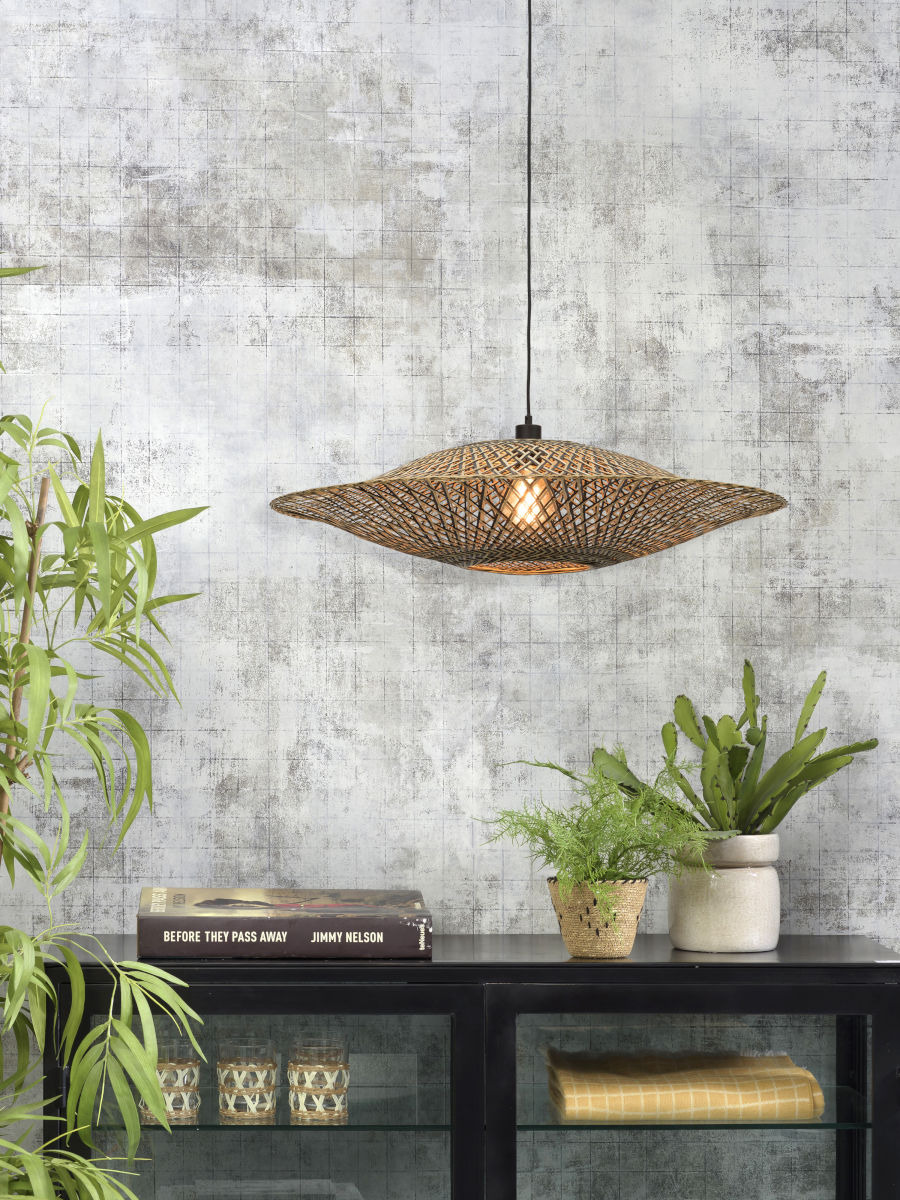 Suspension Bali Ø87 cm en Bambou naturel au design naturel par Good & Mojo Suspension Bali Ø87 cm en Bambou naturel au design naturel par Good & Mojo