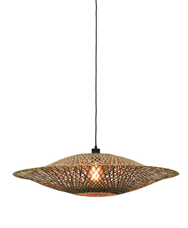 Suspension Bali Ø87 cm en Bambou naturel au design naturel par Good & Mojo