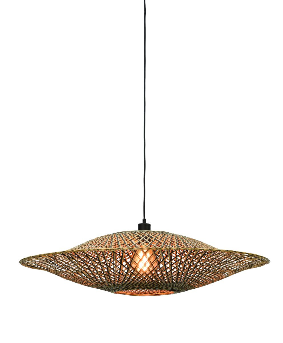 Suspension Bali Ø87 cm en Bambou naturel au design naturel par Good & Mojo