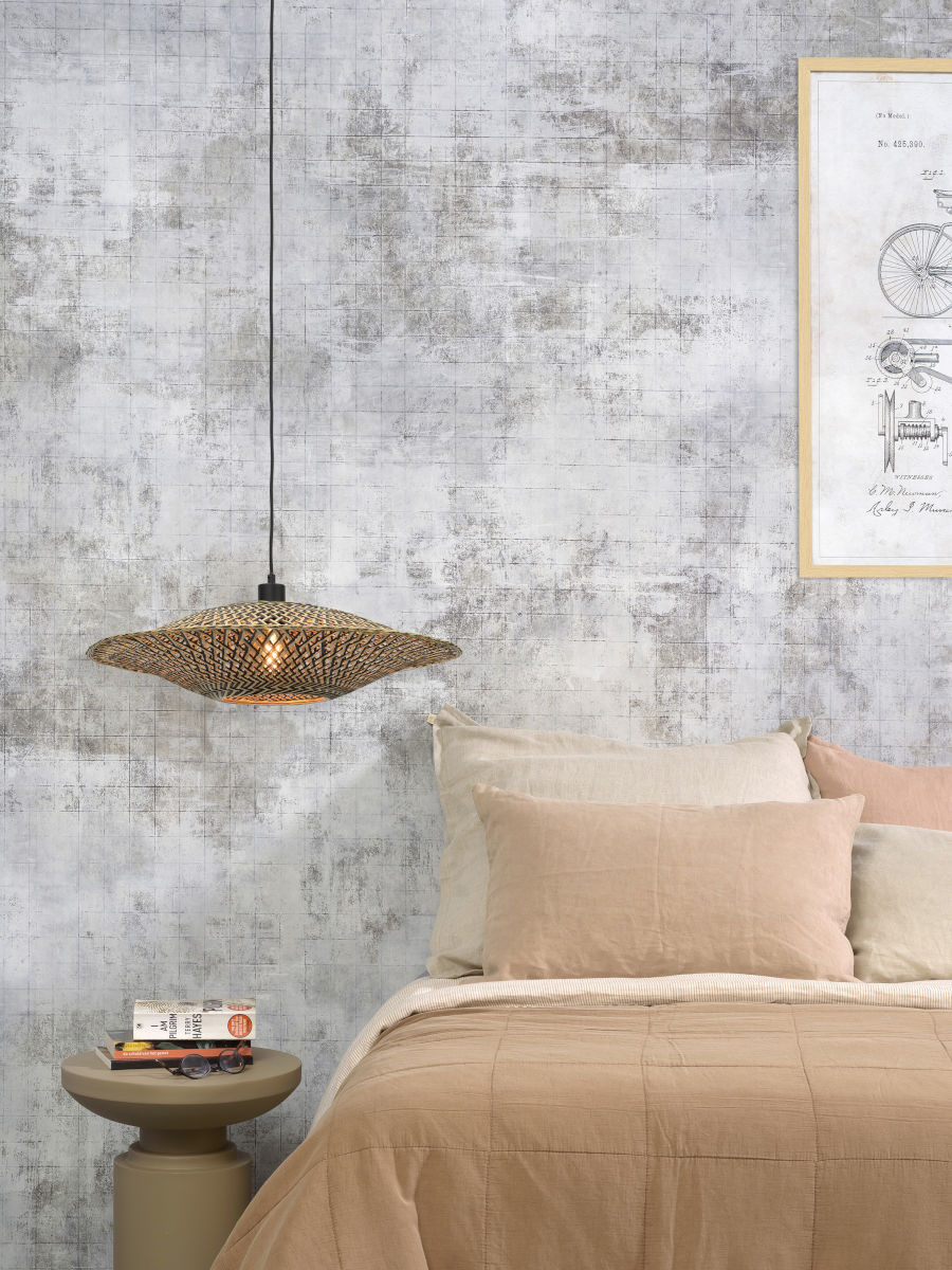 Suspension Bali Ø60 cm en Bambou naturel au design naturel par Good & Mojo Suspension Bali Ø60 cm en Bambou naturel au design naturel par Good & Mojo