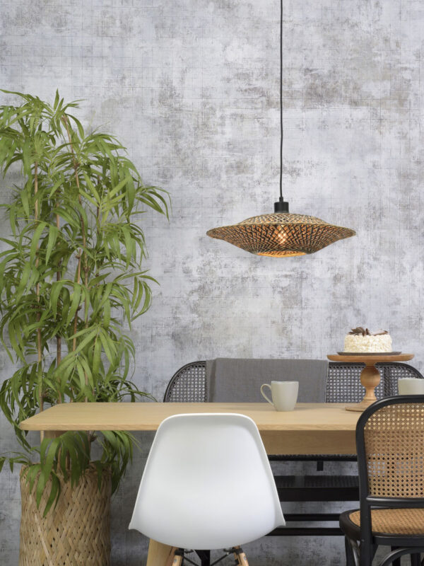 Suspension Bali Ø44 cm en Bambou naturel au design naturel par Good & Mojo