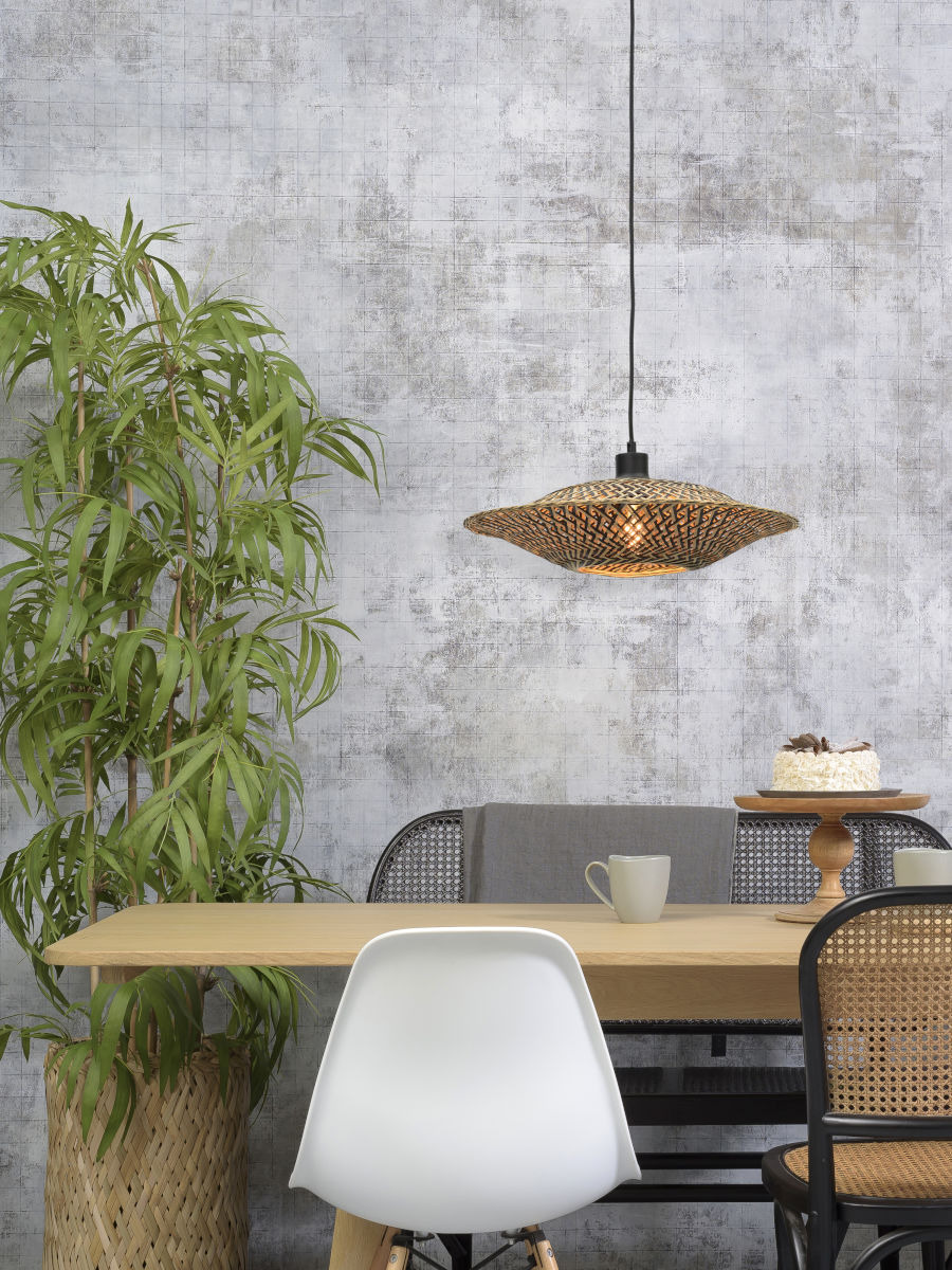 Suspension Bali Ø44 cm en Bambou naturel au design naturel par Good & Mojo