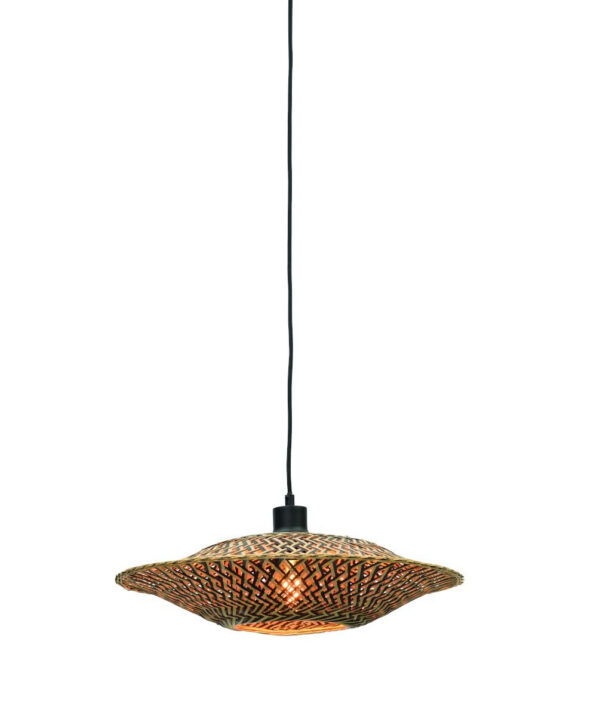 Suspension Bali Ø44 cm en Bambou naturel au design naturel par Good & Mojo