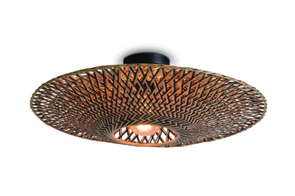 Plafonnier Bali Ø60 cm en Bambou naturel au design naturel par Good & Mojo