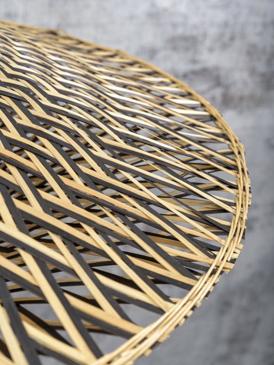 Lampadaire Bali L avec abat-jour en Bambou naturel au design naturel par Good & Mojo Lampadaire Bali L avec abat-jour en Bambou naturel au design naturel par Good & Mojo
