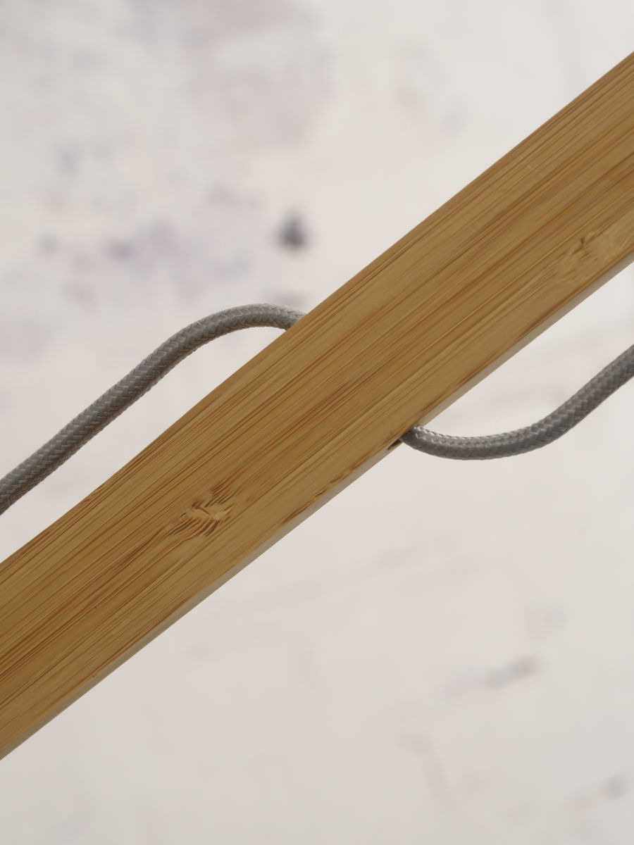 Lampadaire Bhutan XL avec abat-jour en Bambou naturel au design naturel par Good & Mojo Lampadaire Bhutan XL avec abat-jour en Bambou naturel au design naturel par Good & Mojo