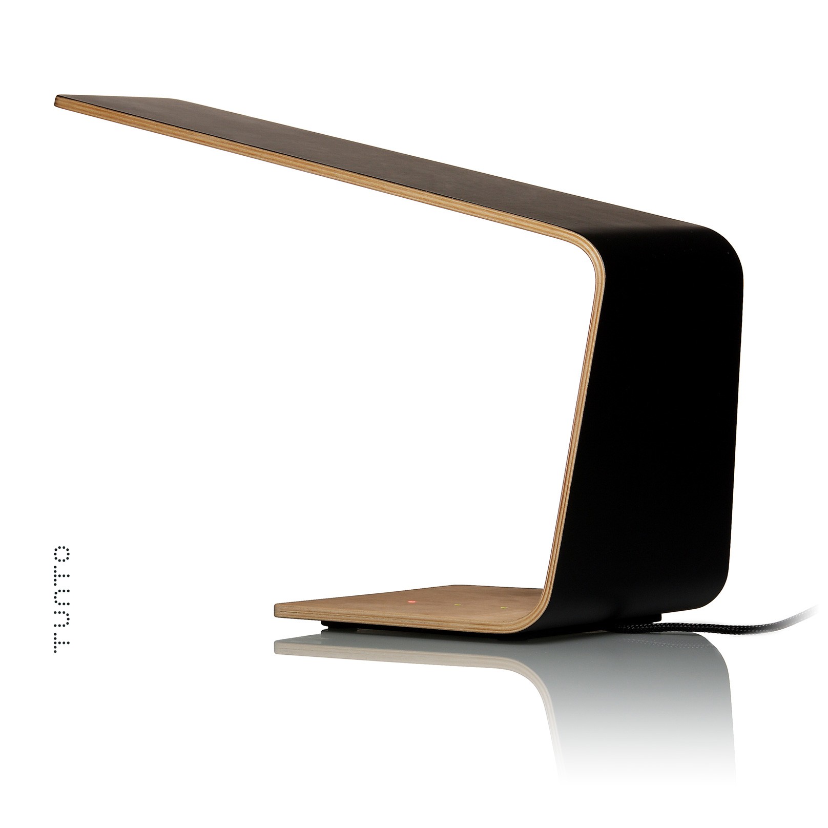 Lampe à poser tactile en bois Led 1 Couleur au design scandinave et minimaliste