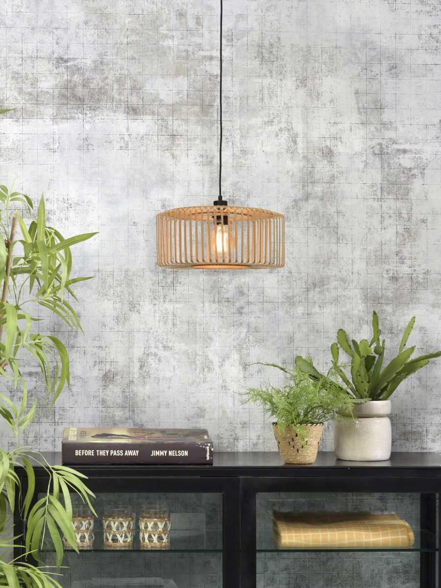 Suspension Bromo 2 en Bambou naturel au design naturel par Good & Mojo Suspension Bromo 2 en Bambou naturel au design naturel par Good & Mojo