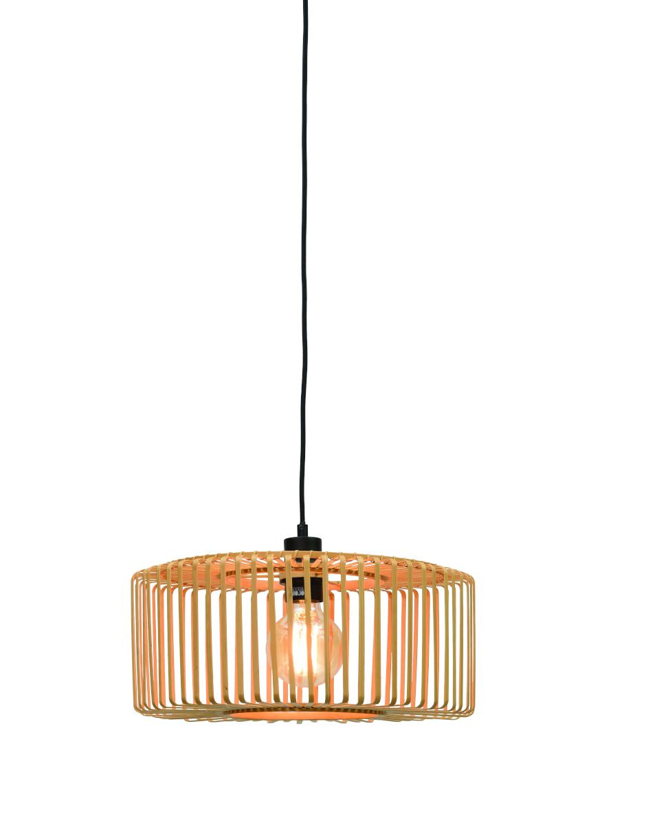 Suspension Bromo 2 en Bambou naturel au design naturel par Good & Mojo