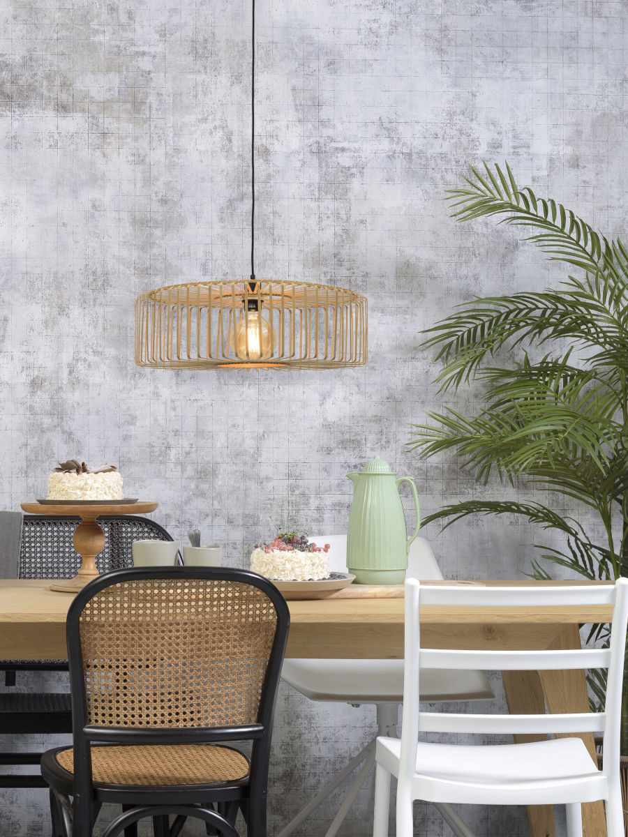 Suspension Bromo 2 en Bambou naturel au design naturel par Good & Mojo Suspension Bromo 2 en Bambou naturel au design naturel par Good & Mojo