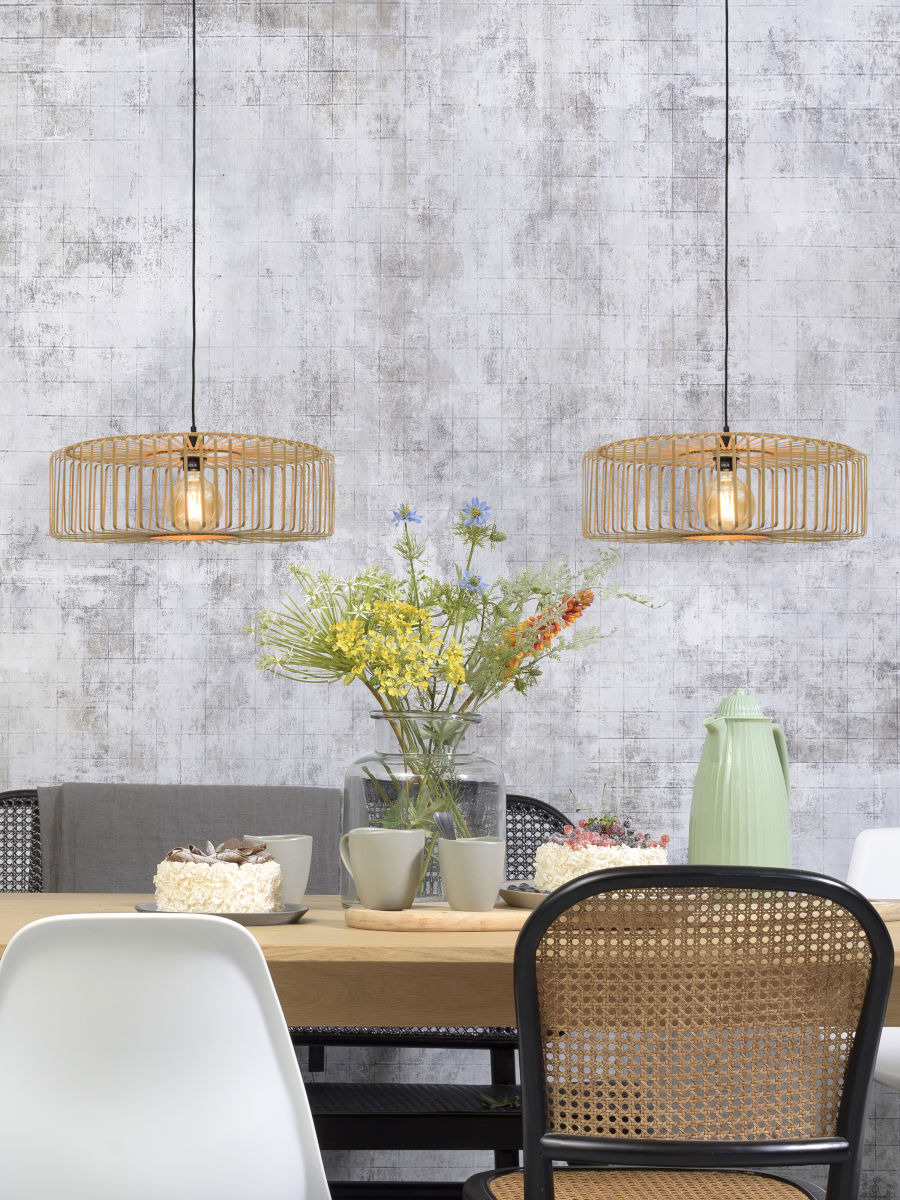 Suspension Bromo 2 en Bambou naturel au design naturel par Good & Mojo Suspension Bromo 2 en Bambou naturel au design naturel par Good & Mojo