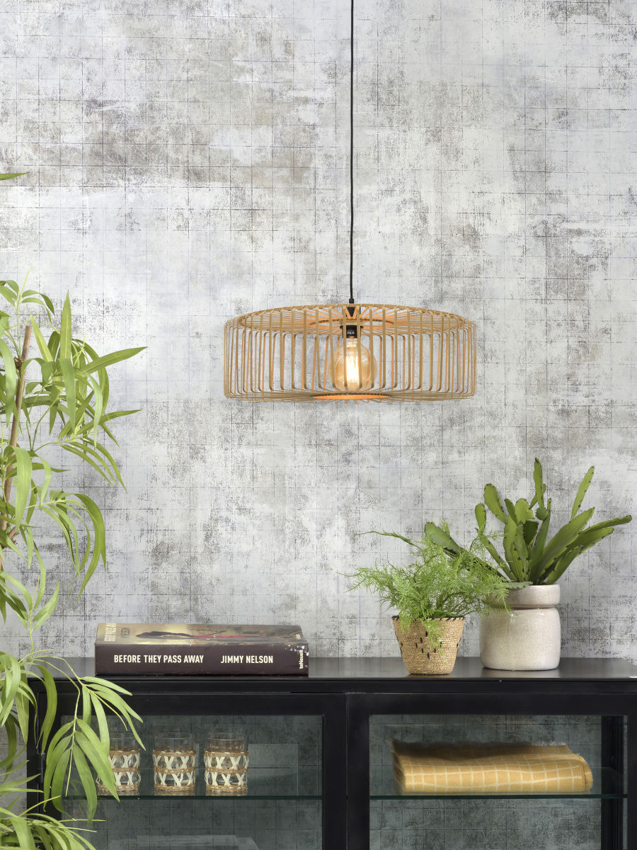 Suspension Bromo 2 en Bambou naturel au design naturel par Good & Mojo Suspension Bromo 2 en Bambou naturel au design naturel par Good & Mojo