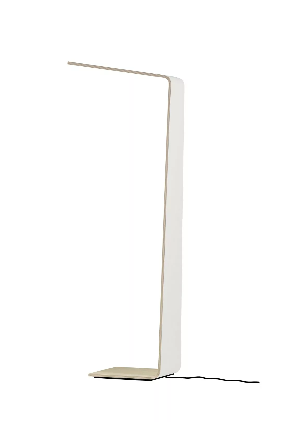 Lampadaire tactile en bois Led 2 Couleur au design scandinave et minimaliste