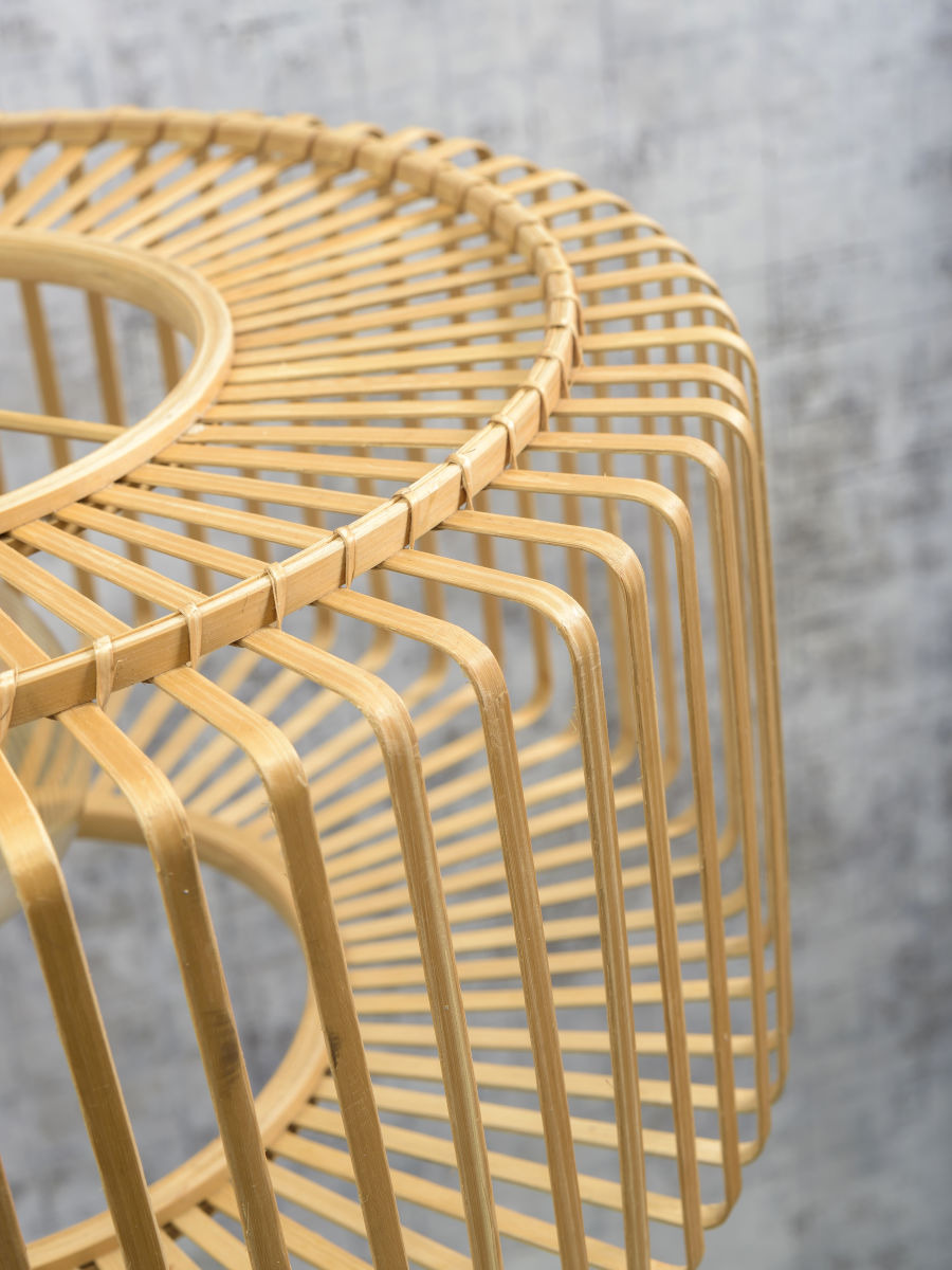 Plafonnier Bromo 2 en Bambou naturel au design naturel par Good & Mojo Plafonnier Bromo 2 en Bambou naturel au design naturel par Good & Mojo