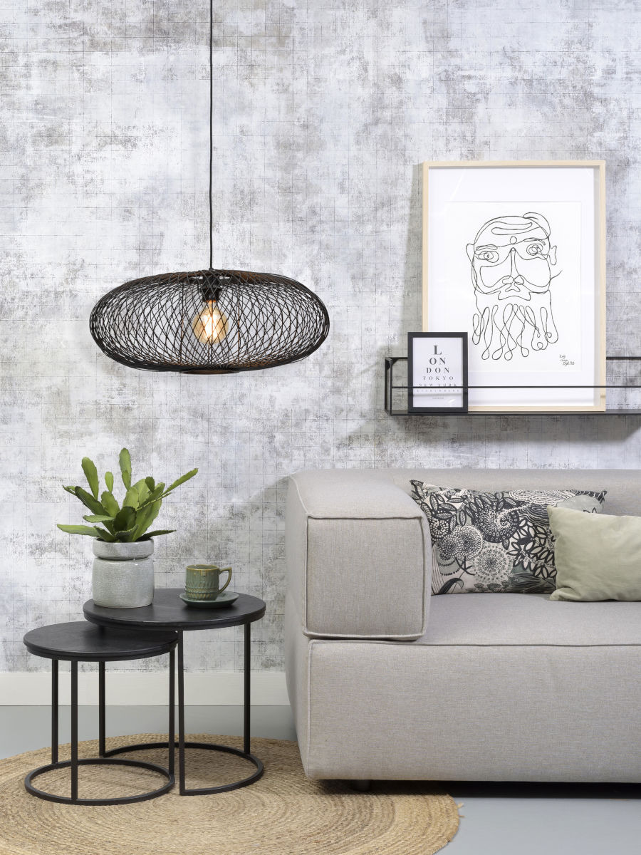 Suspension Cango en Bambou naturel au design naturel par Good & Mojo Suspension Cango en Bambou naturel au design naturel par Good & Mojo