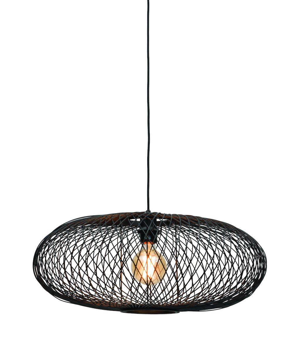 Suspension Cango en Bambou naturel au design naturel par Good & Mojo