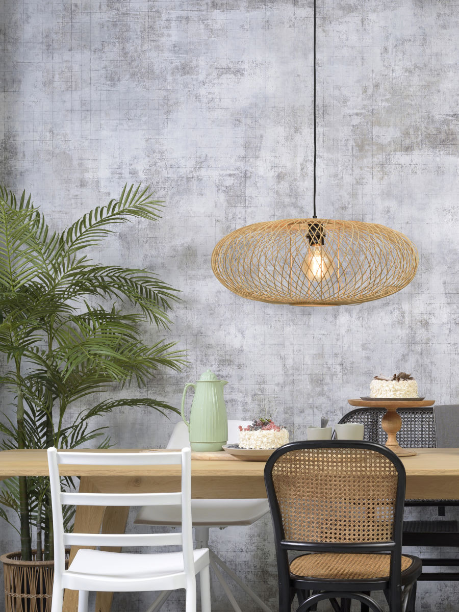 Suspension Cango en Bambou naturel au design naturel par Good & Mojo Suspension Cango en Bambou naturel au design naturel par Good & Mojo