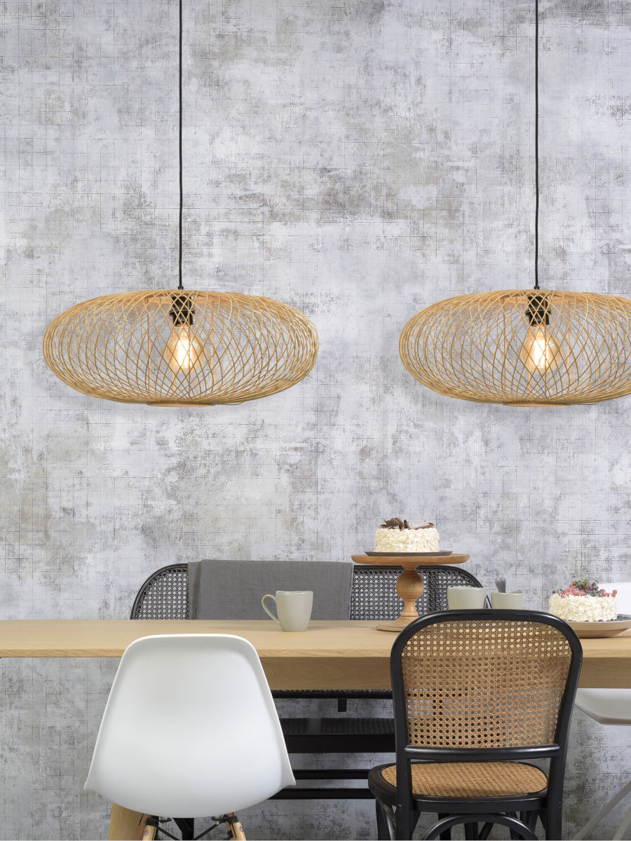Suspension Cango en Bambou naturel au design naturel par Good & Mojo Suspension Cango en Bambou naturel au design naturel par Good & Mojo