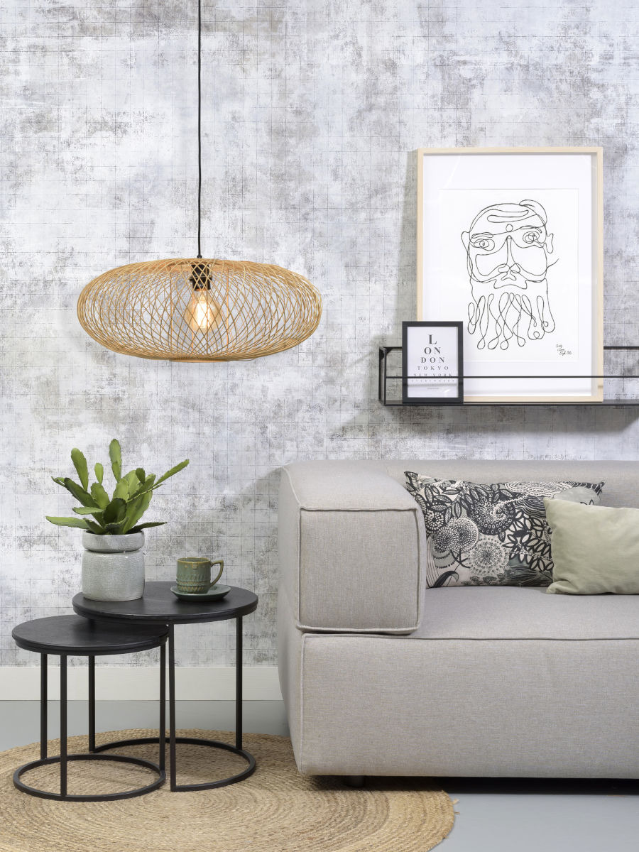 Suspension Cango en Bambou naturel au design naturel par Good & Mojo Suspension Cango en Bambou naturel au design naturel par Good & Mojo