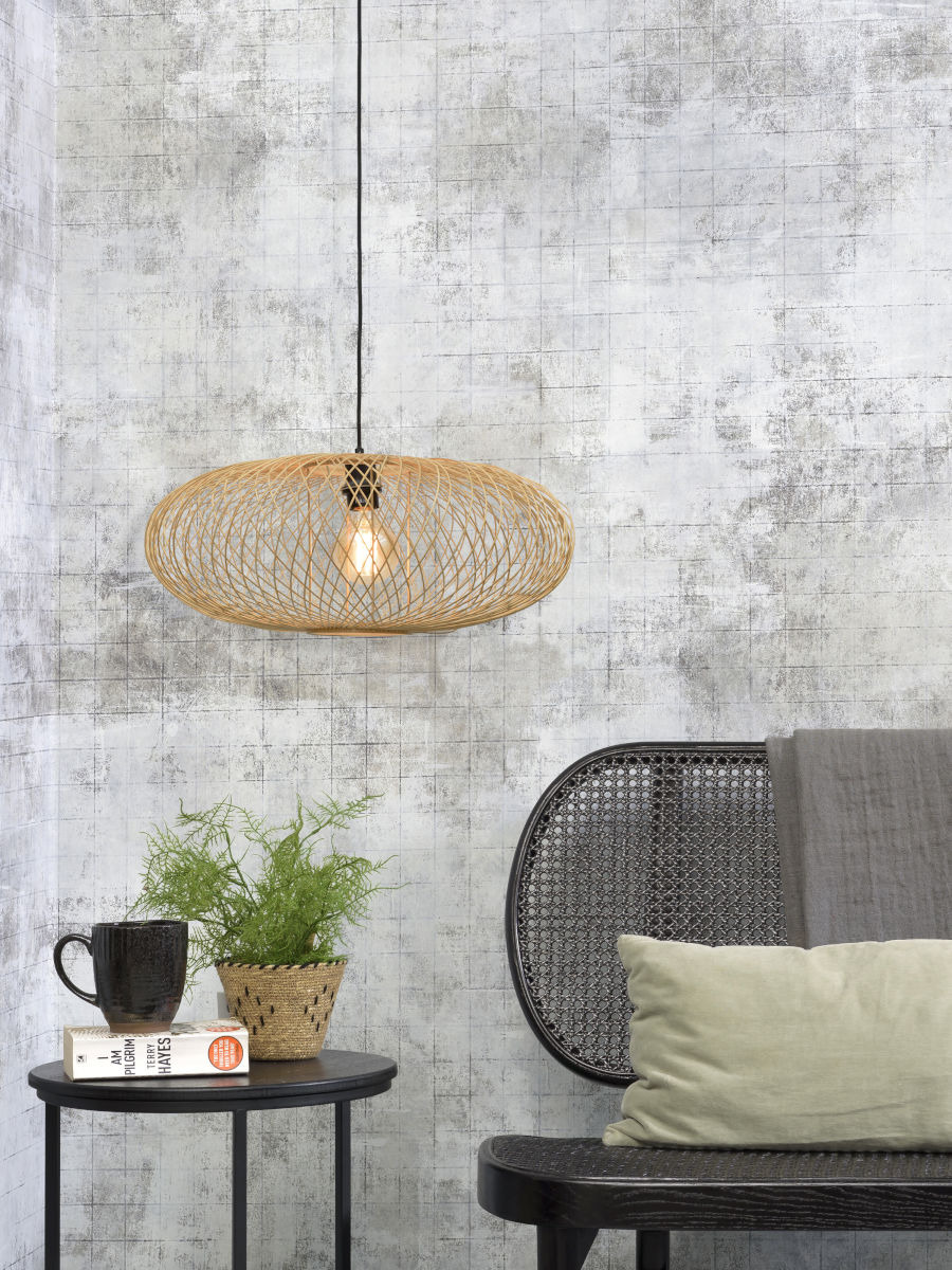 Suspension Cango en Bambou naturel au design naturel par Good & Mojo Suspension Cango en Bambou naturel au design naturel par Good & Mojo