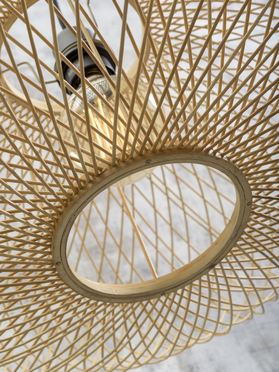 Suspension Cango en Bambou naturel au design naturel par Good & Mojo Suspension Cango en Bambou naturel au design naturel par Good & Mojo