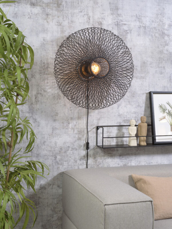 Applique Cango en Bambou naturel au design naturel par Good & Mojo