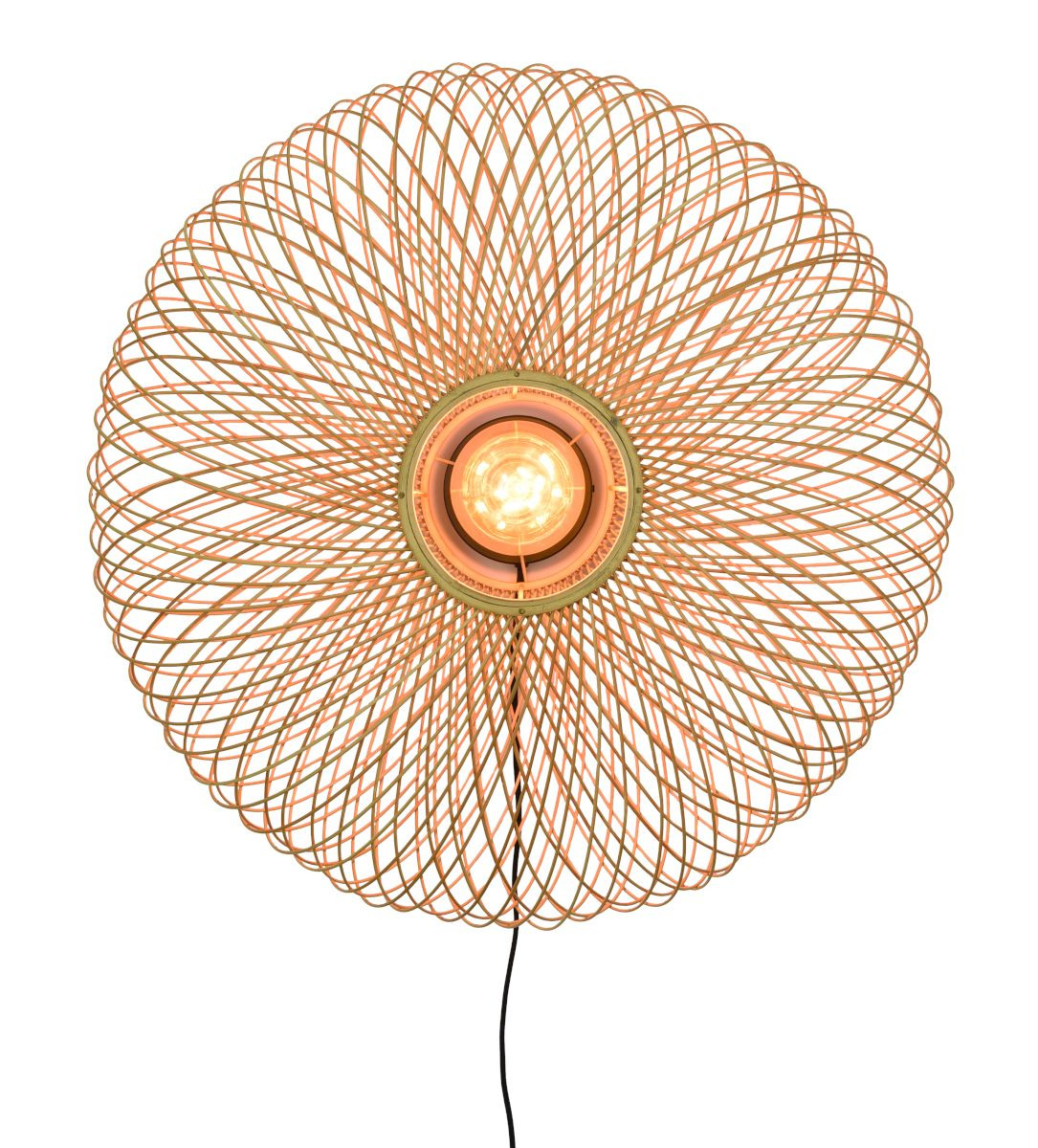 Applique Cango en Bambou naturel au design naturel par Good & Mojo Applique Cango en Bambou naturel au design naturel par Good & Mojo