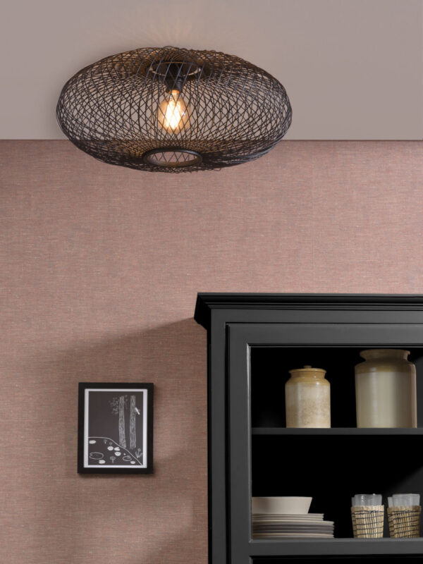Plafonnier Cango en Bambou naturel au design naturel par Good & Mojo