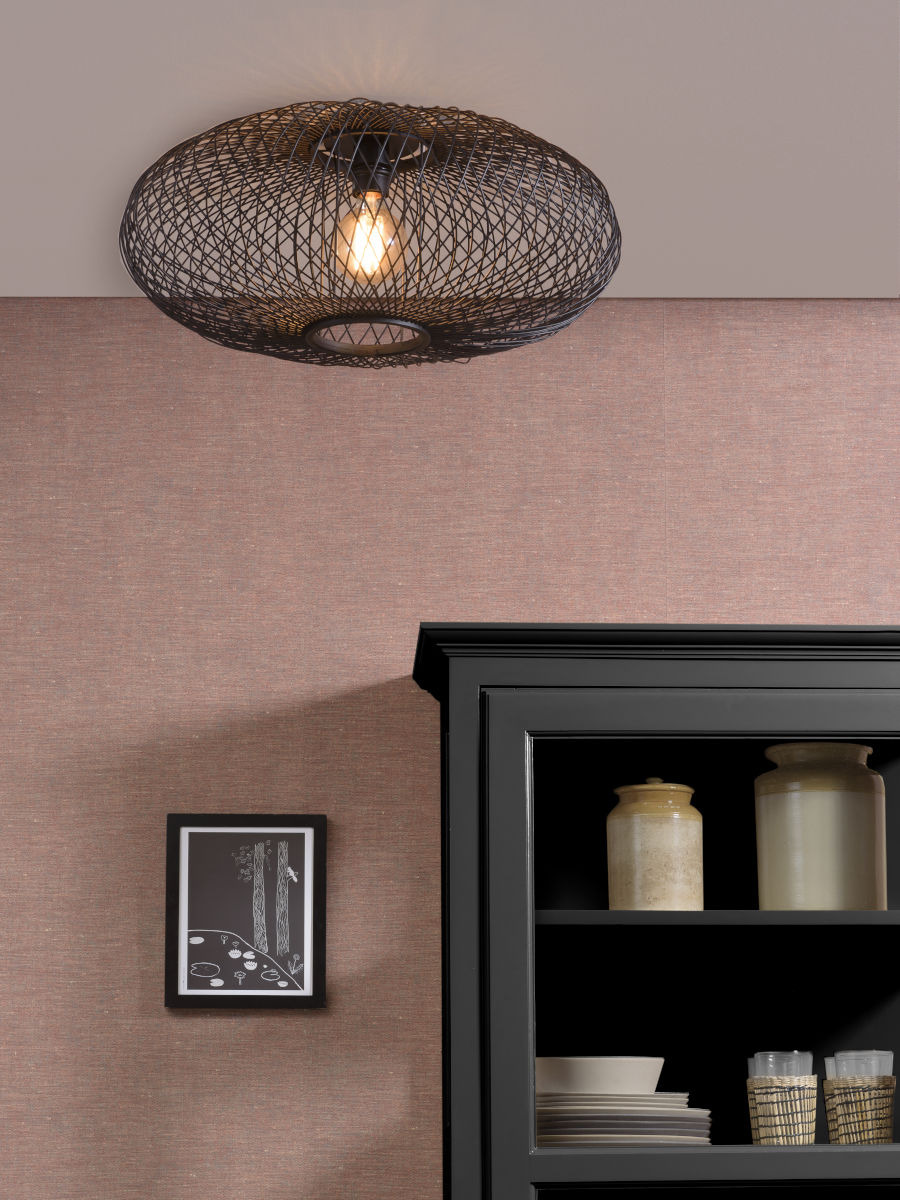 Plafonnier Cango en Bambou naturel au design naturel par Good & Mojo