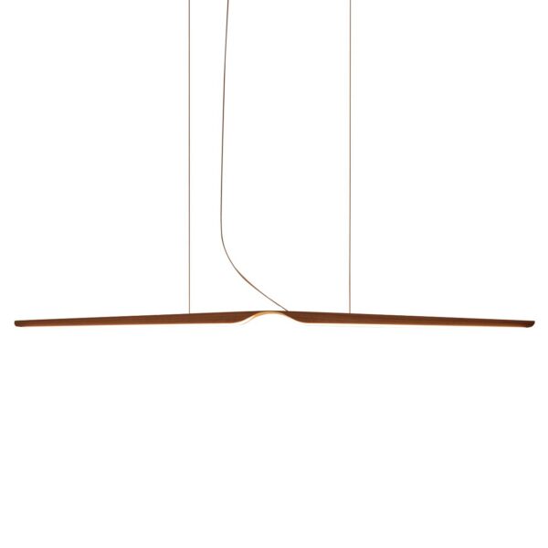 Suspension design en bois Led Swan au design scandinave et minimaliste