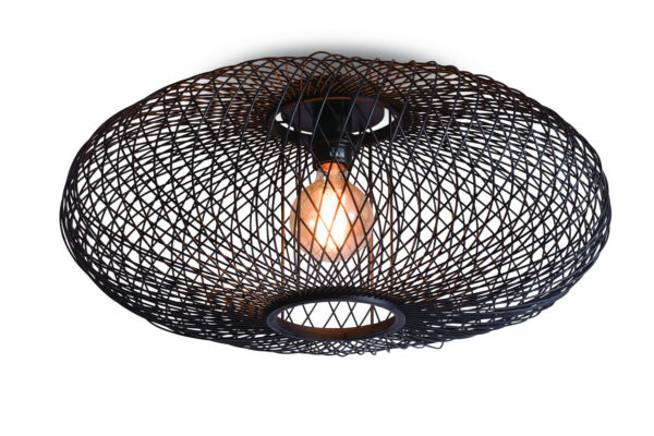 Plafonnier Cango en Bambou naturel au design naturel par Good & Mojo