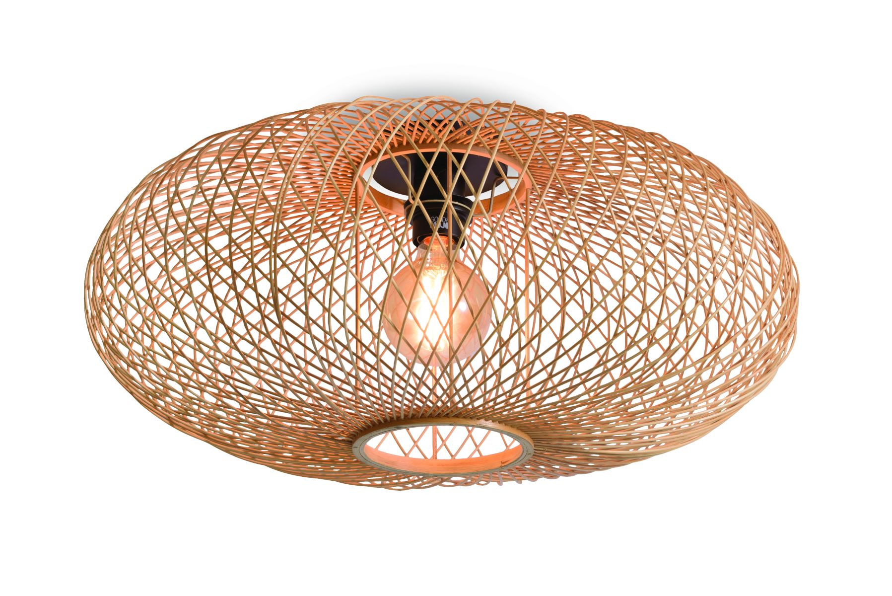 Plafonnier Cango en Bambou naturel au design naturel par Good & Mojo Plafonnier Cango en Bambou naturel au design naturel par Good & Mojo