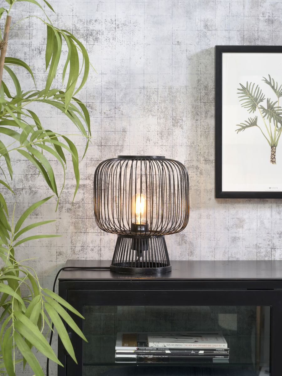 Lampe a poser Cango en Bambou naturel au design naturel par Good & Mojo Lampe a poser Cango en Bambou naturel au design naturel par Good & Mojo