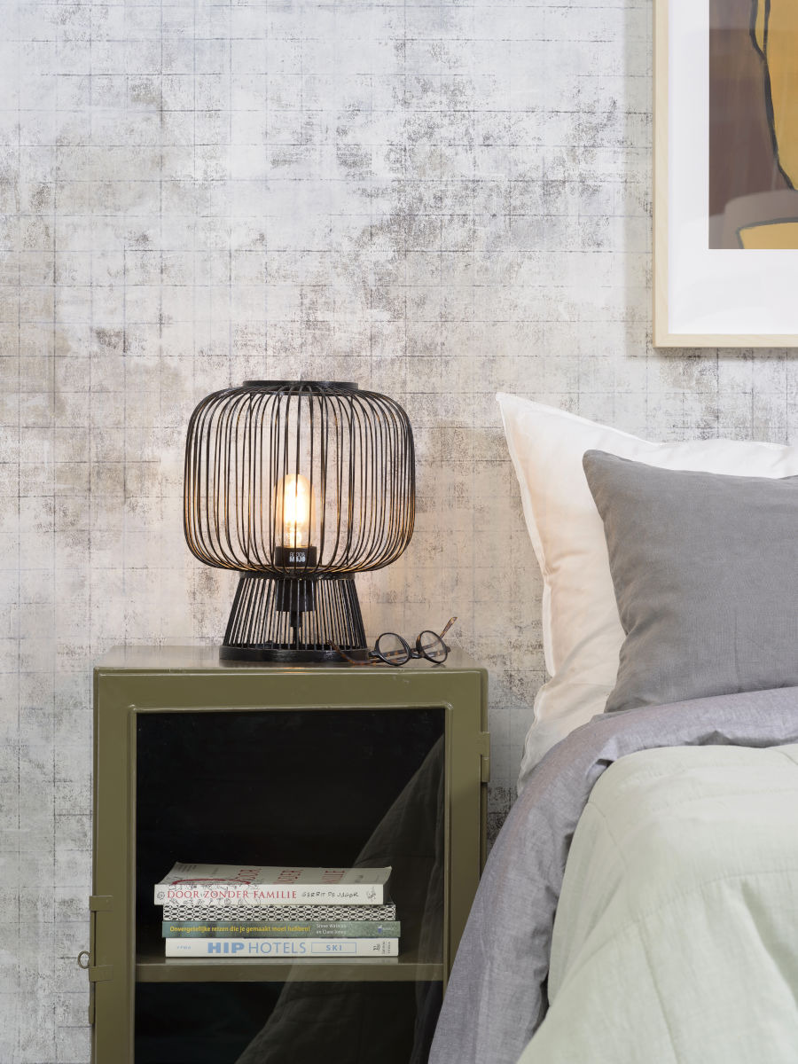 Lampe a poser Cango en Bambou naturel au design naturel par Good & Mojo Lampe a poser Cango en Bambou naturel au design naturel par Good & Mojo