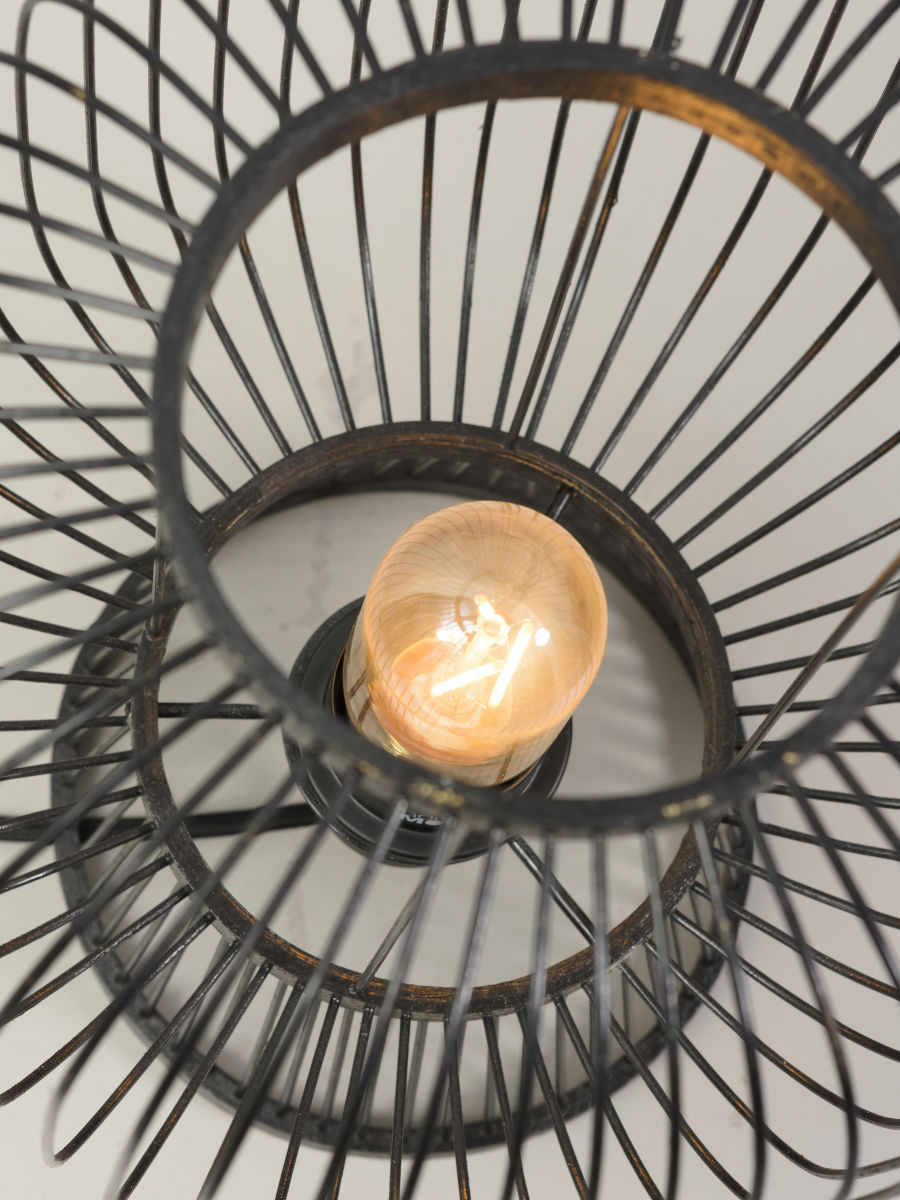 Lampe a poser Cango en Bambou naturel au design naturel par Good & Mojo Lampe a poser Cango en Bambou naturel au design naturel par Good & Mojo
