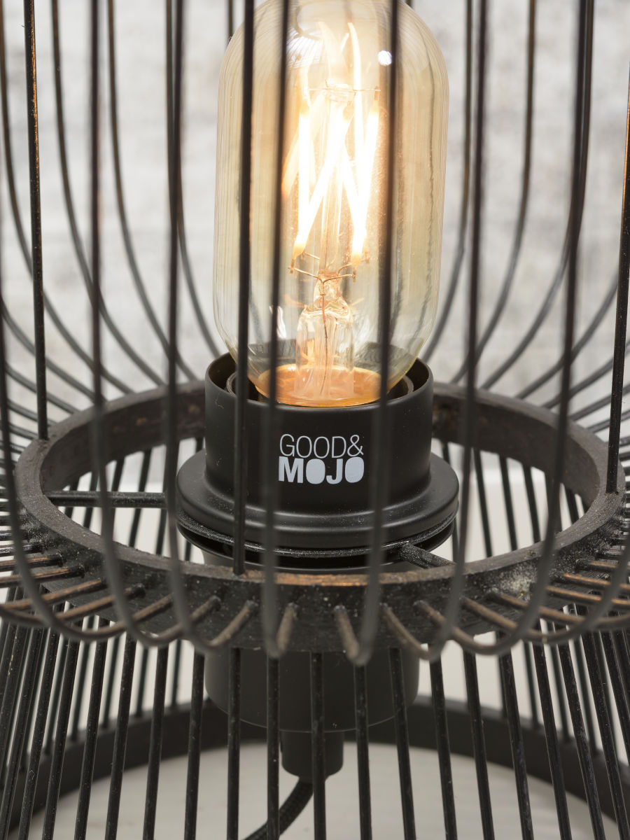 Lampe a poser Cango en Bambou naturel au design naturel par Good & Mojo Lampe a poser Cango en Bambou naturel au design naturel par Good & Mojo