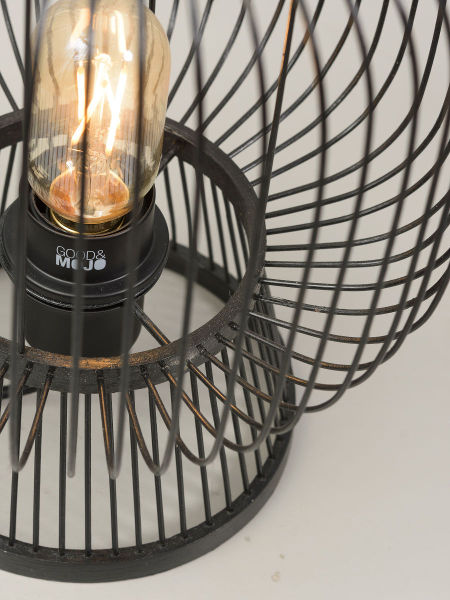 Lampe a poser Cango en Bambou naturel au design naturel par Good & Mojo Lampe a poser Cango en Bambou naturel au design naturel par Good & Mojo
