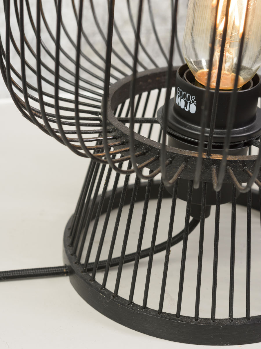 Lampe a poser Cango en Bambou naturel au design naturel par Good & Mojo Lampe a poser Cango en Bambou naturel au design naturel par Good & Mojo