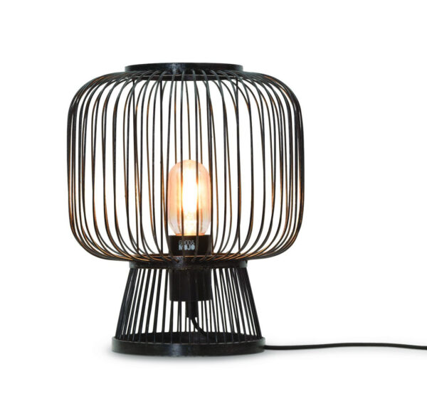 Lampe a poser Cango en Bambou naturel au design naturel par Good & Mojo