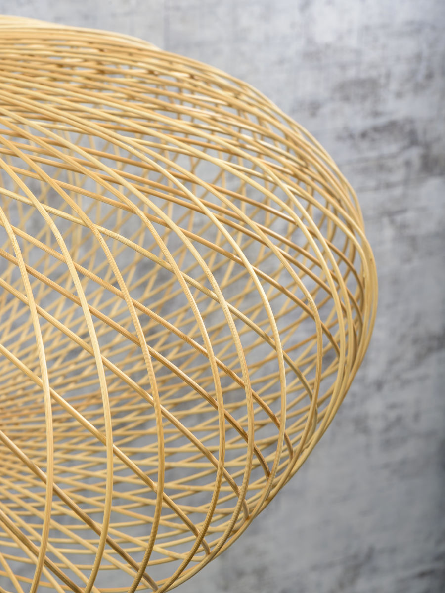 Lampadaire Cango XL en Bambou naturel au design naturel par Good & Mojo Lampadaire Cango XL en Bambou naturel au design naturel par Good & Mojo