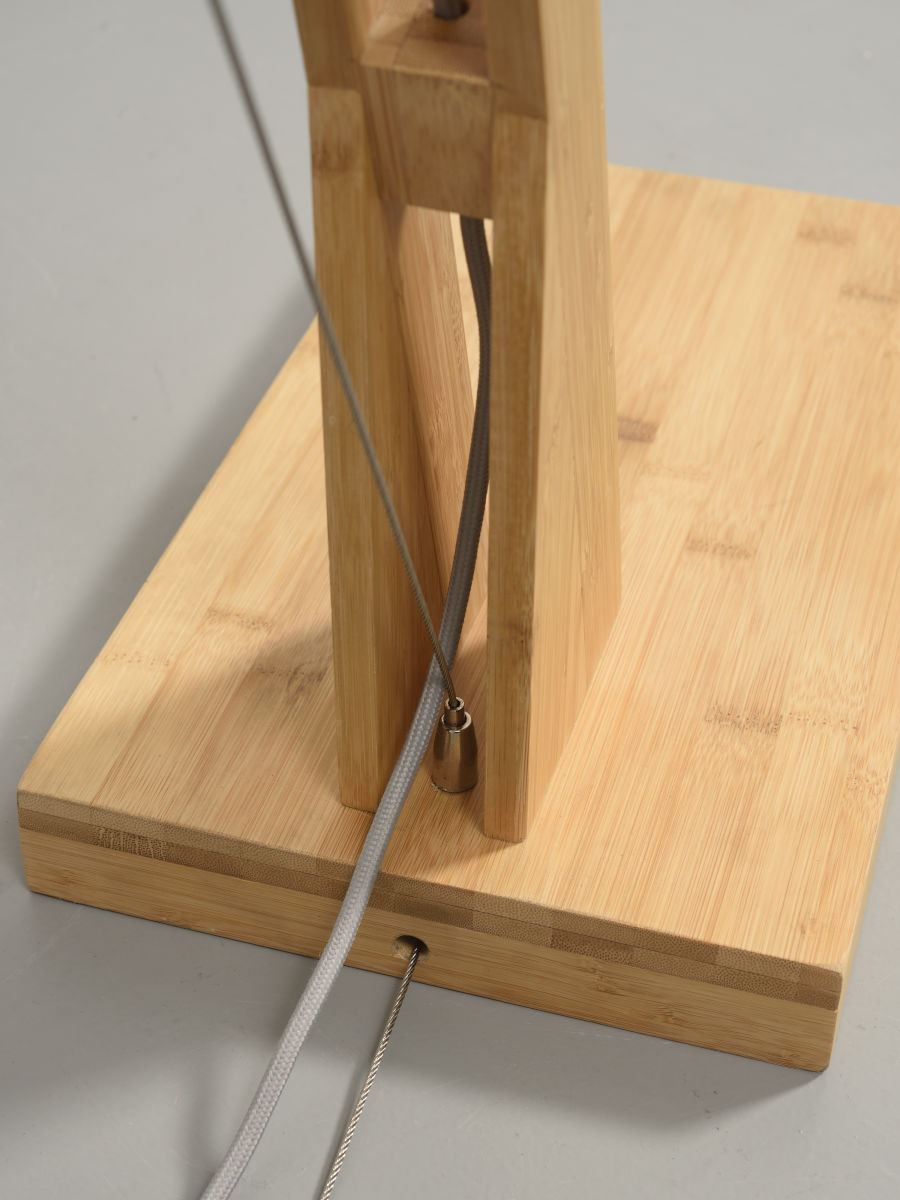 Lampadaire Cango XL en Bambou naturel au design naturel par Good & Mojo Lampadaire Cango XL en Bambou naturel au design naturel par Good & Mojo