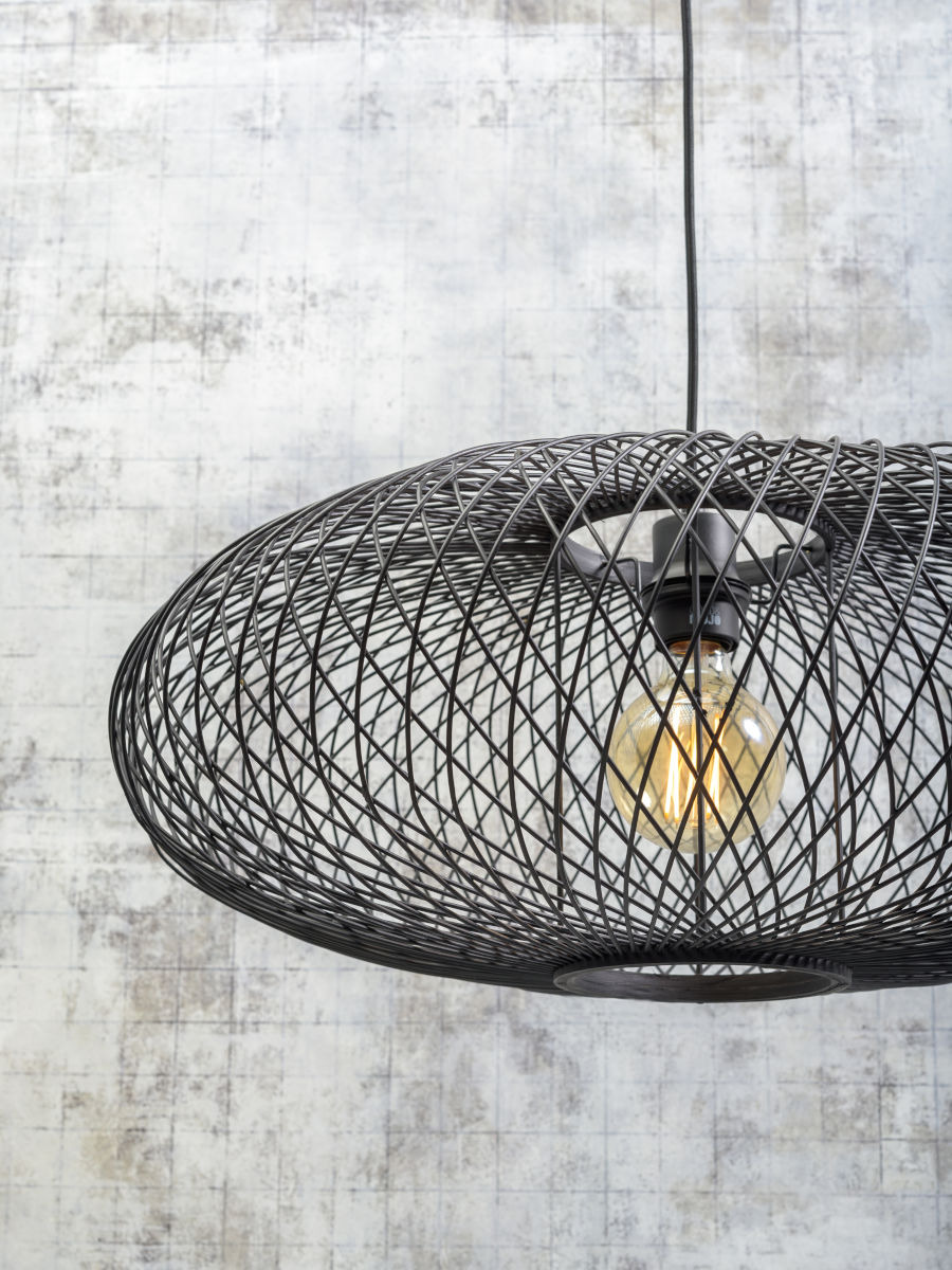 Lampadaire Cango en Bambou naturel au design naturel par Good & Mojo Lampadaire Cango en Bambou naturel au design naturel par Good & Mojo